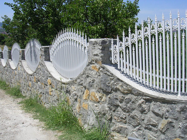 Alu ograda, alu ograde galerija 5